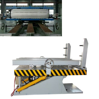 Hydraulische transformator kern stapelen en kantelen tafel 2000x1600mm