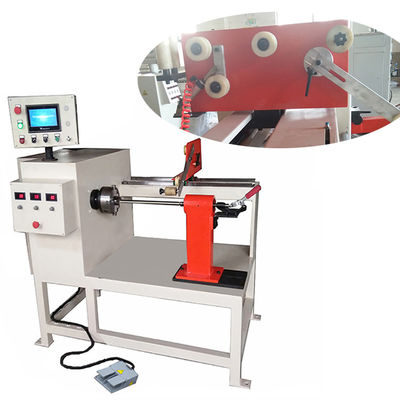 PLC-besturing Automatische transformator Draadwinder spoel Winding Machine 2.2kw
