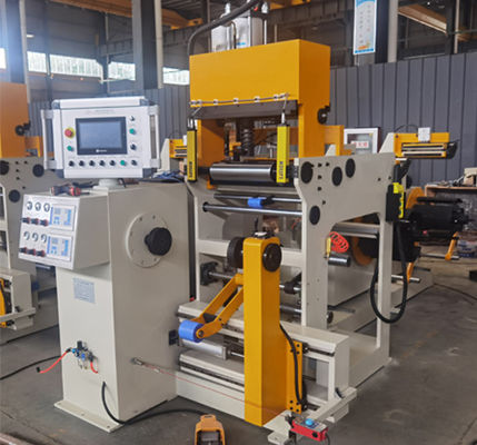 Kouddruk Lasplaat Winder Koperfolie Winding Machine AC380V 50Hz