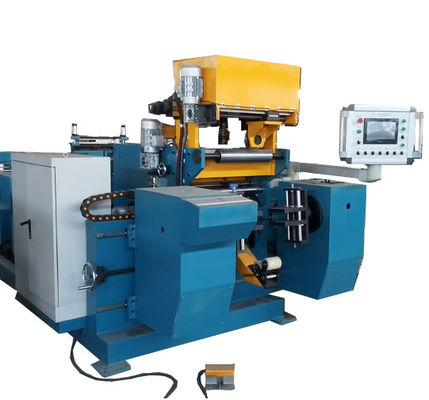 Koudlassen koperen folie wikkelmachine reactor spoel winder