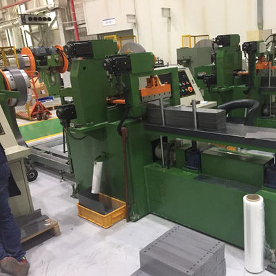 Automatische reactorkernsnijmachine Silicon Steel Strip Cutter