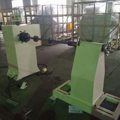 Semi-automatische distributie transformator spoel wikkeling machine koper draad spoel winder