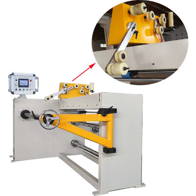 PLC-besturing Automatische spoelwijlmachine Koperdraad spoelwijlmachine