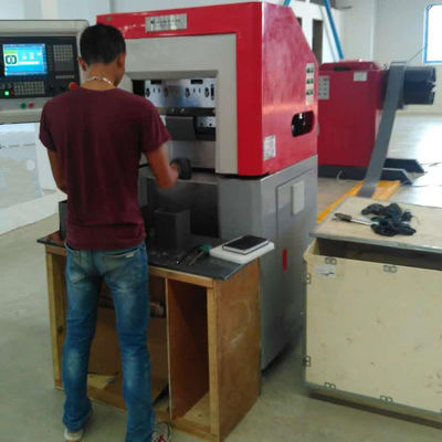 Unicore Silicon Steel Cutting Machine Automatische Duocore Machine