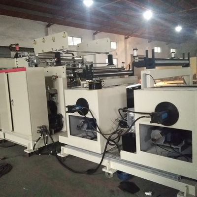 PLC-besturingsbandwinding machine giethars transformator folie winding machine
