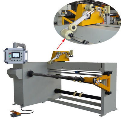 Koperdraad wikkeling machine Automatische distributie transformator spoel wikkeling machine