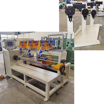 Hoge efficiëntie draadwieler Winding Drie spoelen Automatische spoel Winding Machine