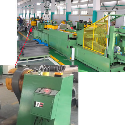 Automatisch snijden naar lengte Lijn twee snijden twee Punching Transformer kern snijmachine