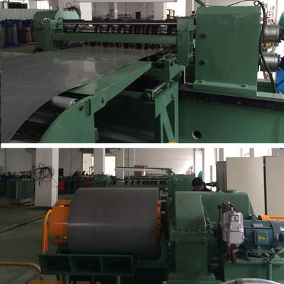 Automatisch maken van Silicon Steel Strip Coil Slitter Core Slitting Machine