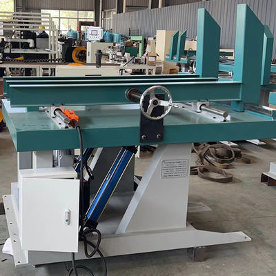 Verstelbare hydraulisch aangedreven kantelplatform transformator kern stapel tafel