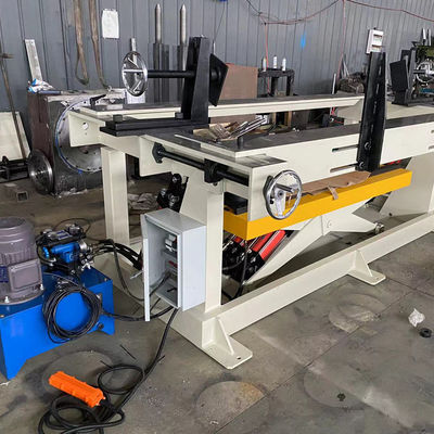 Verstelbare lap kern stapel tafel maken amorfe transformator kern