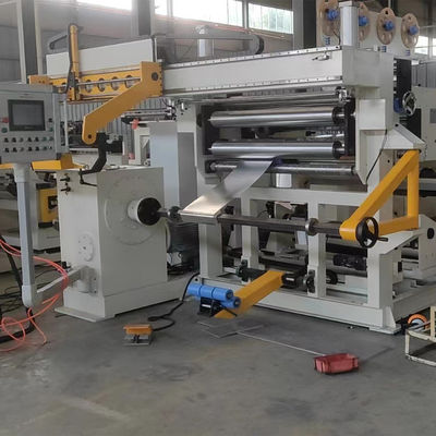 Automatische foliebandwinder TIG-lasmachine voor het wikkelen van folie