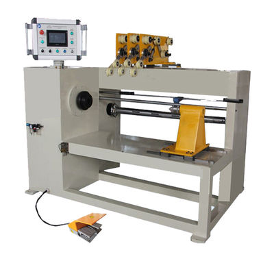 Automatische drie spoelen Winder Transformer Coil Winding Machine