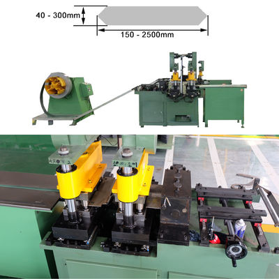 Automatische kernsnijmachine voor het maken van transformator kerncentrumbeen
