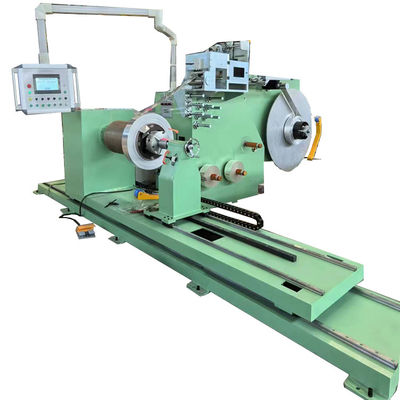 Automatische geleider koperen folie wikkelmachine transformator HV folie wikkelmachine