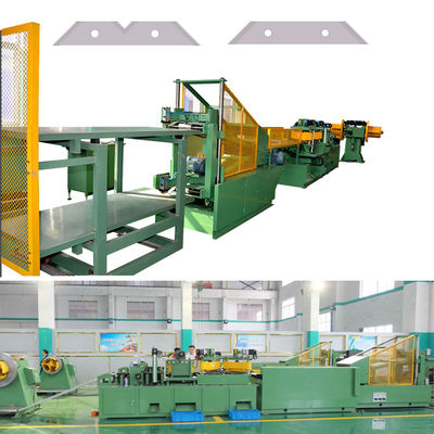 Stap Lap Silicon Steel Cutting Machine Transformer Core Cut tot lengtelijn