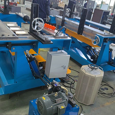 Verstelbare lap kern stapelplatform amorfe transformator kern stapel tafel