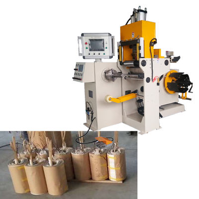Koudpers lassen Koperen folie Winder Gegote hars Transformer Folie Winding Machine