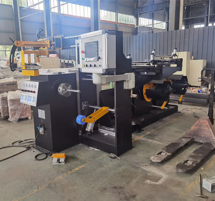 Automatische wikkelmachines Plaatwinder Koperfolie Wikkelmachine