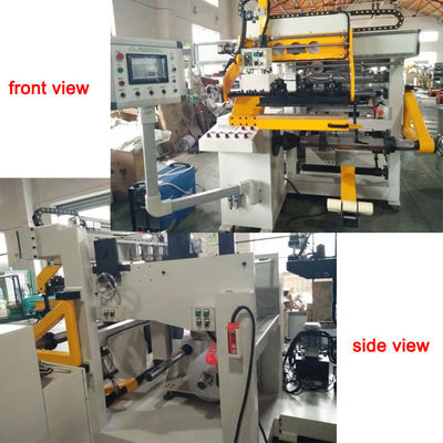Automatische TIG-sweismachine voor het wikkelen van transformatorfolie van droog type 0 - 26 Rpm