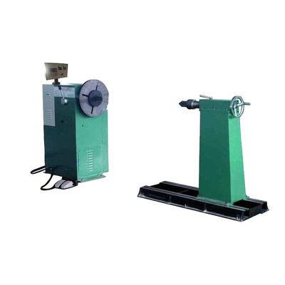 Semi-automatische draadwielmachine transformator spoelwielmachine