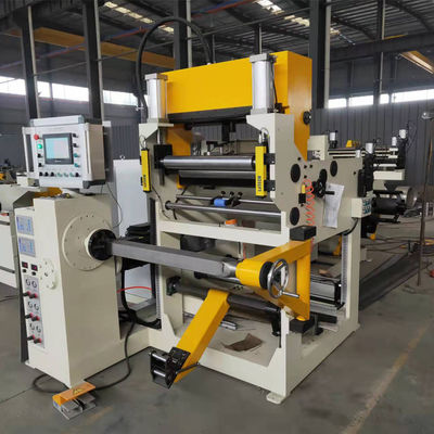 Kouddruk lassen geleider folieplaat winder koperen folie winding machine