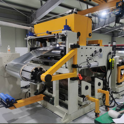 Kooldruk lassen folieplaat winder transformator folie wikkeling machine