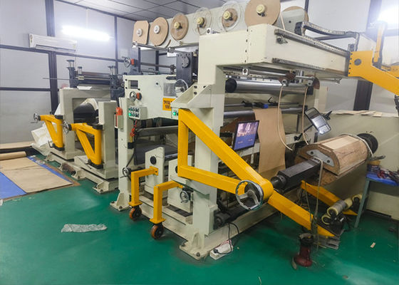 Automatische wikkelmachine laagspanningstransformator folie wikkelmachine