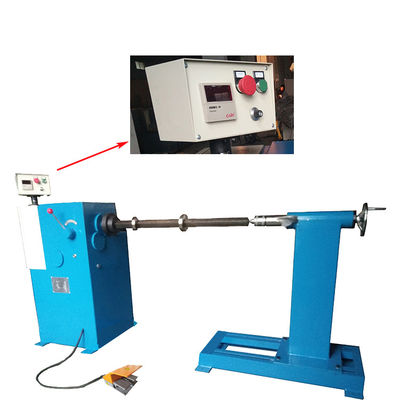 Hoge snelheid semi-automatische transformator spoel wikkeling machine