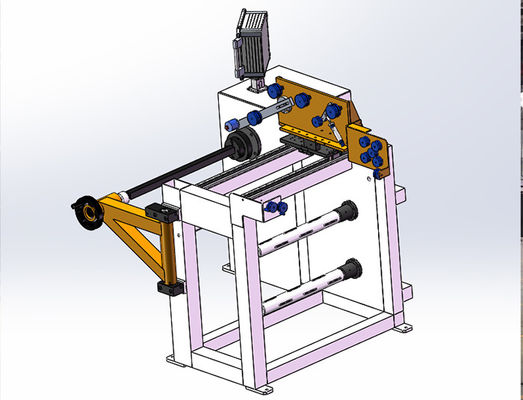 Automatische HV Winder Transformer Coil Winding Machine