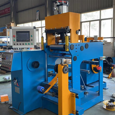 Transformator Winder kouddruk lassen laagspannings koperen folie wikkeling machine