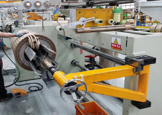 Automatische olietransformatordraadwinder Automatische spoelwinding