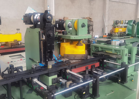 Transformator kern snijmachine stap lap silicium staal snijden naar lengte lijn