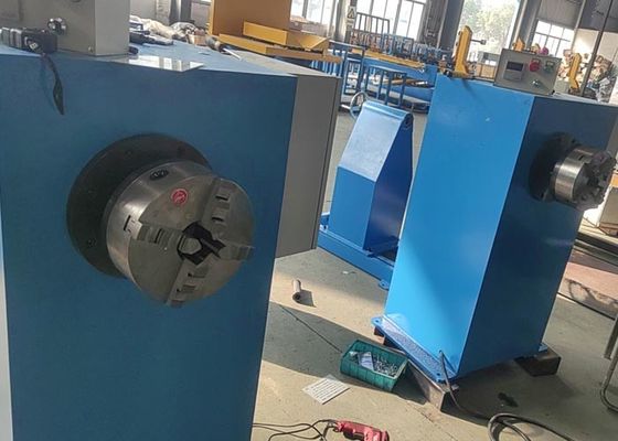 Semi-automatische draadwielmachine met hoogspanningstransformator spoelwielmachine