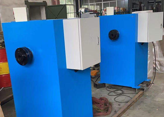 Semi-automatische transformator spoel wikkeling machine 7.5kw Motor aangedreven