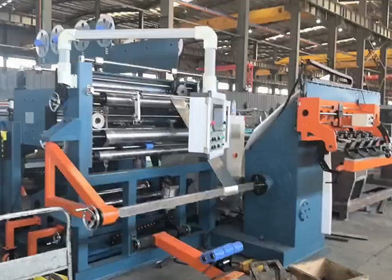 Conductor Foil Winder Automatische laagspannings koperen folie wikkeling machine
