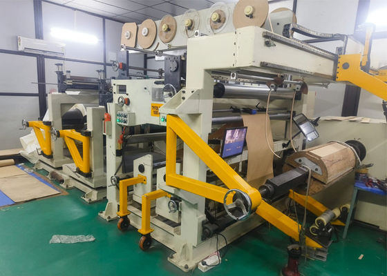 Koperen folie wikkeling machine TIG Las PLC Control Winder