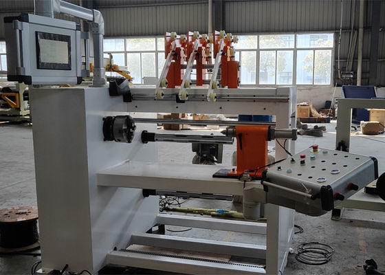 Automatische spoelspinmachine