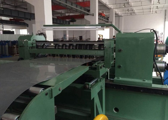 Automatische Silicon Steel Sheet Slitter Line Core Slitting Machine