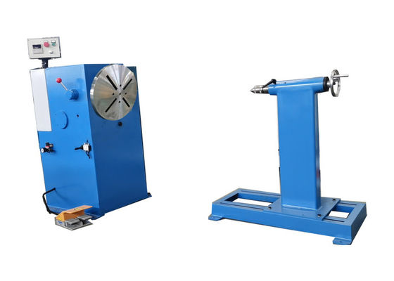 Digitaal tellen semi-automatische transformator spoel wikkeling machine