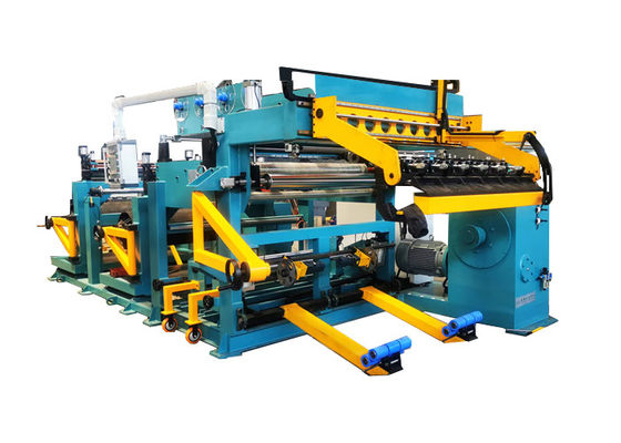 Automatische koperen folie wikkeling machine Wikkeling van twee lagen folie