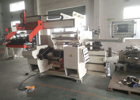 TIG Twee folie ontkoelmachines Reactor Koperen folie wikkeling machine 11kw