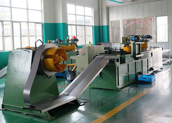 Stepslap aangepaste transformator kernsnijmachine silicium staal snijmachine maken kern benen