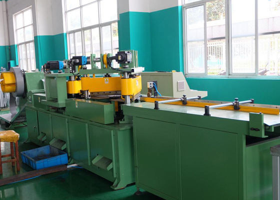 Silicon Steel Cutter Twee Snijden Een Punching Transformer Core Snijmachine