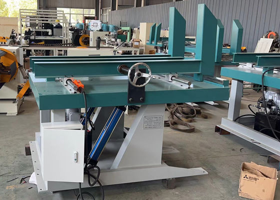 Stapel- en kantelplatform transformator kern stapel tafel