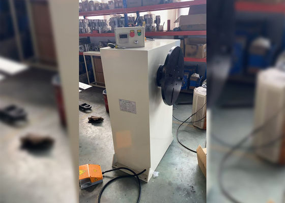 Koperdraadwieler half-automatische elektrische motor spoel wikkeling machine