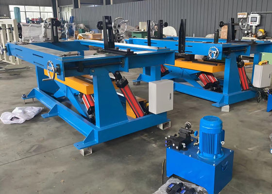 5000 kg laadvermogen Amorfe transformator kern stapel tafel voor stapelen