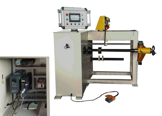 2.2kw Winding Power Automatic HV Coil Winder Transformer Coil Winding Machine voor het wikkelen van draad spoel