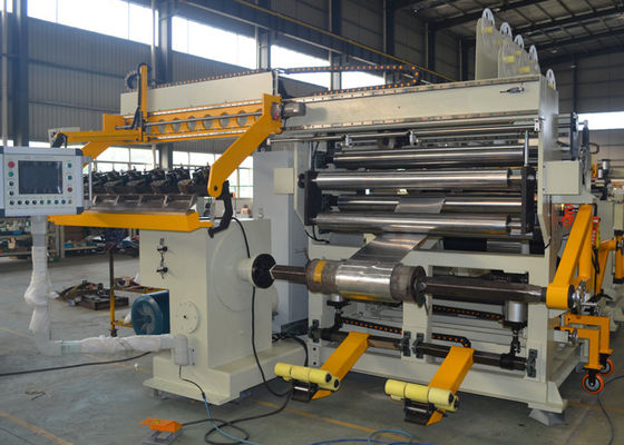 30kw tweefolie-decoiler automatische koperenfolie-opwikkelmachine
