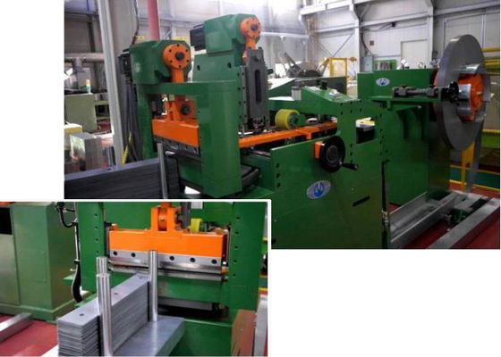 Silicon Steel Cutter Automatic Step Lap Reactor Kernsnijmachine